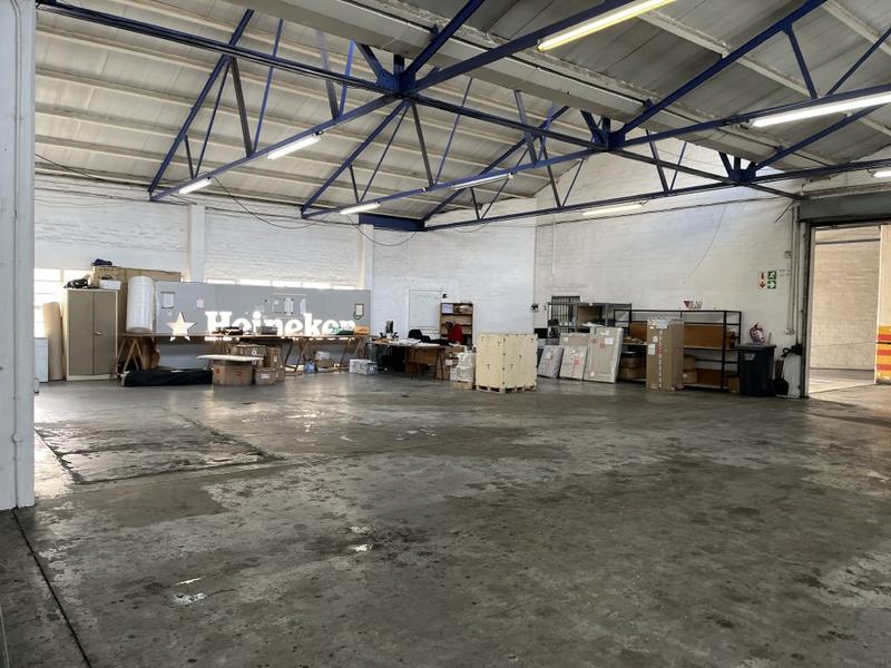 To Let commercial Property for Rent in Paarden Eiland Western Cape